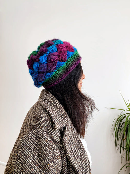 Hand Knit Winter Hat