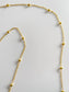 Sun Glasses Gold Ball Chain • Face Mask Necklace Chain • Eye Glass Lanyard Chain