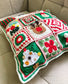 Custom Design Crochet Christmas Pillow Cover