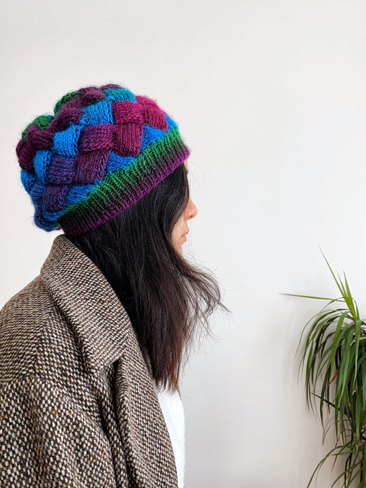 Hand Knit Winter Hat