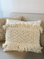 Handmade Macrame Pillow Set