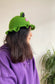 Crochet Frog Bucket Hat