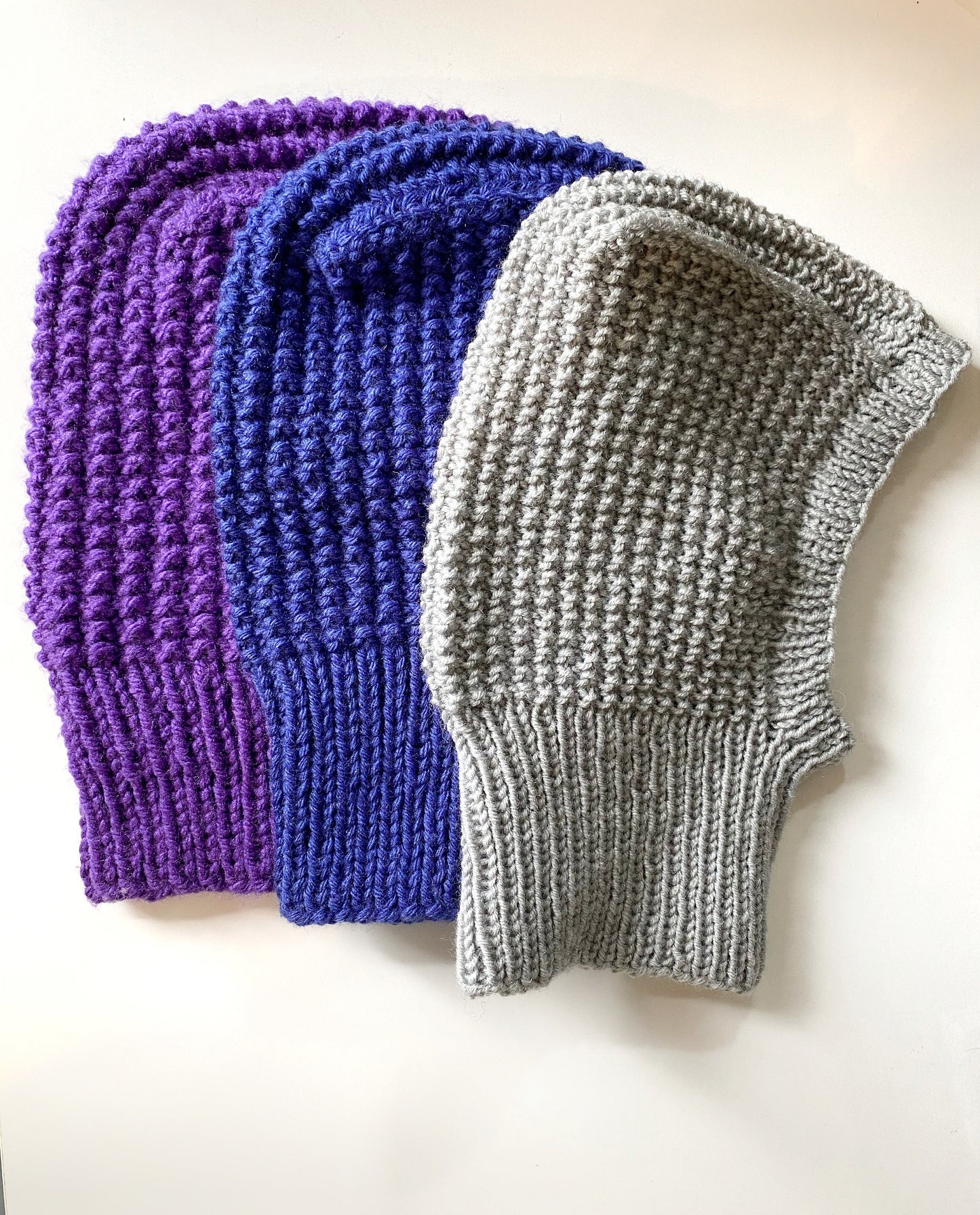 Handmade Wool Balaclava Knit Hat